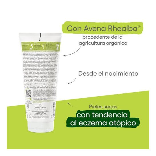 Aderma Exomega Control Bálsamo 200ml