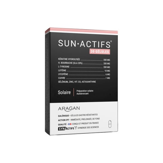 Sunactifs Sunactifs Sunactifs Soleil Tanning 30 glules
