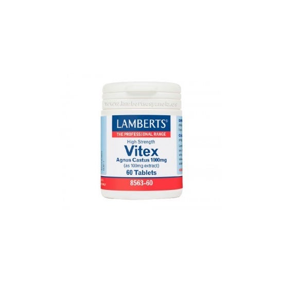 Lamberts Agnus Castus 1000mg 60 comprimidos