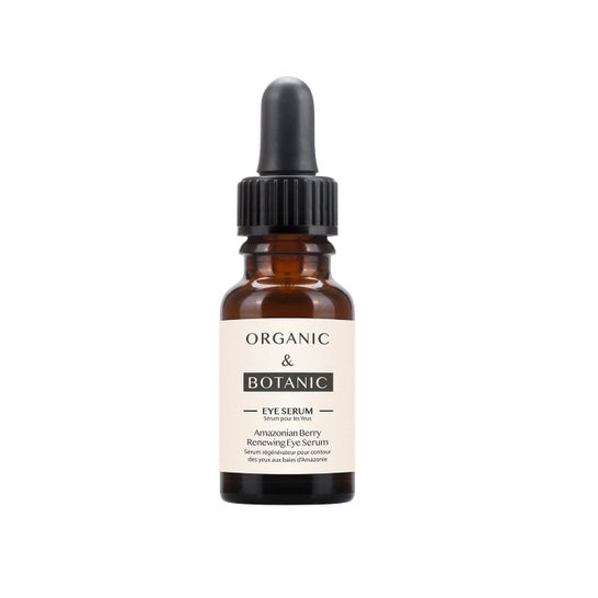 Soro de Olho de Baga da Amazônia Orgânica & Botânica 15ml