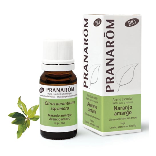 Pranarôm óleo essencial de laranja amarga BIO 10ml