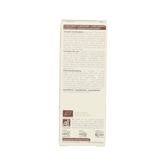 Pranarôm óleo essencial de laranja amarga BIO 10ml