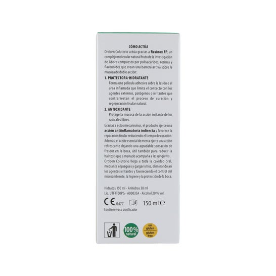 Oroben Elixir Bucal 150ml