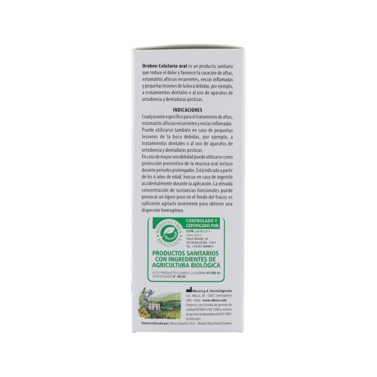 Oroben Elixir Bucal 150ml