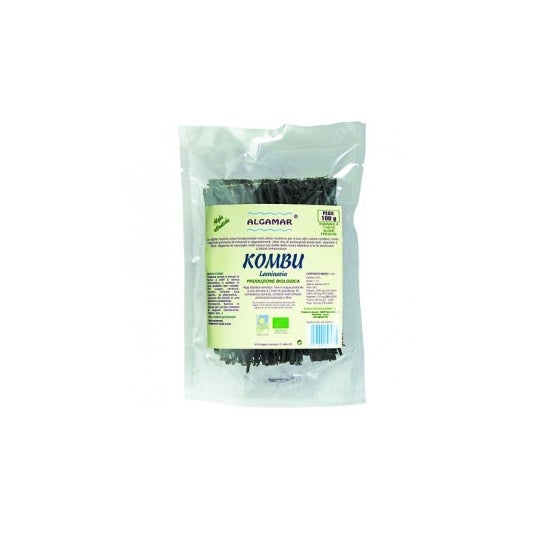 Algamar Organic Seaweed Kombu 100g