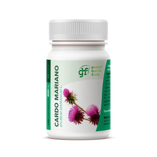 GHF Cardo Mariano 500mg 100comp