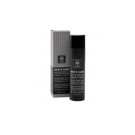 Apivita Men's Care após 100ml de bálsamo de barbear
