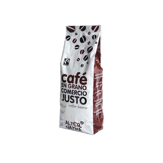 Alternativa3 Café Descafeinado En Grano Bio 1kg