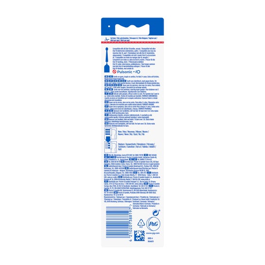 Oral-B Kids Recambios Cepillo Eléctrico Spiderman 4uds