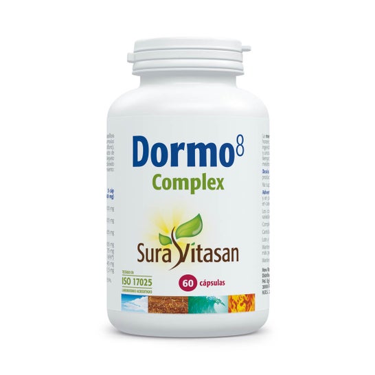 Sura Vitasan Dormo8 Complex 60 cápsulas