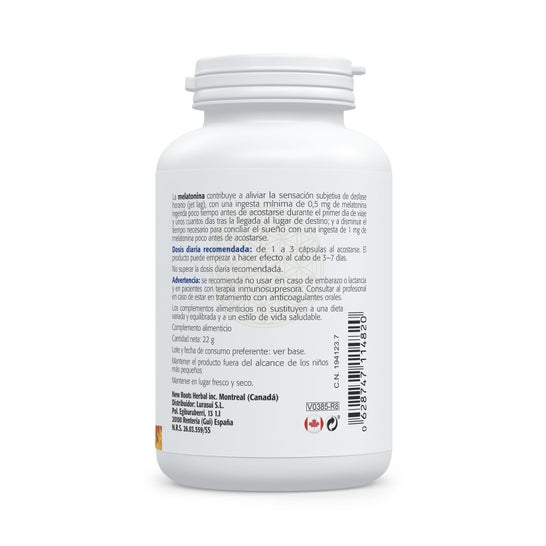 Sura Vitasan Dormo8 Complex 60 cápsulas