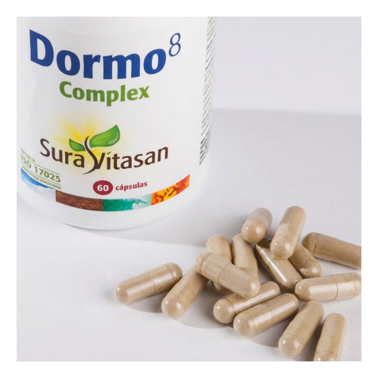 Sura Vitasan Dormo8 Complex 60 cápsulas