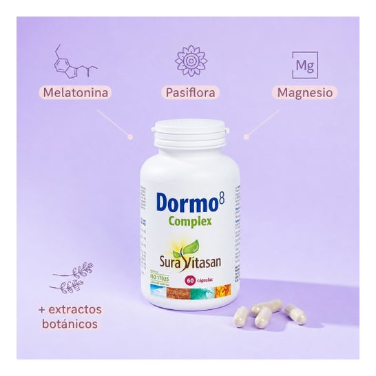 Sura Vitasan Dormo8 Complex 60 cápsulas