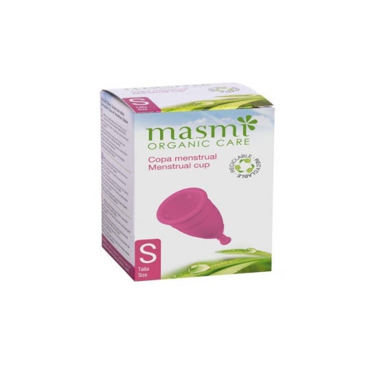 Masmi Organic Care Menstrual Cup Tamanho S