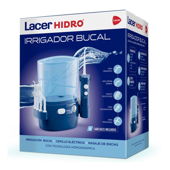 Lacer Hidro irrigador oral 1ud