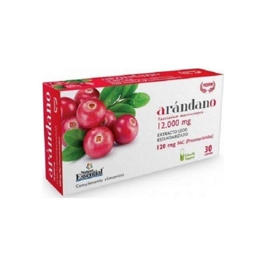 Nature Essential Myrtille Premium 30 gélulas