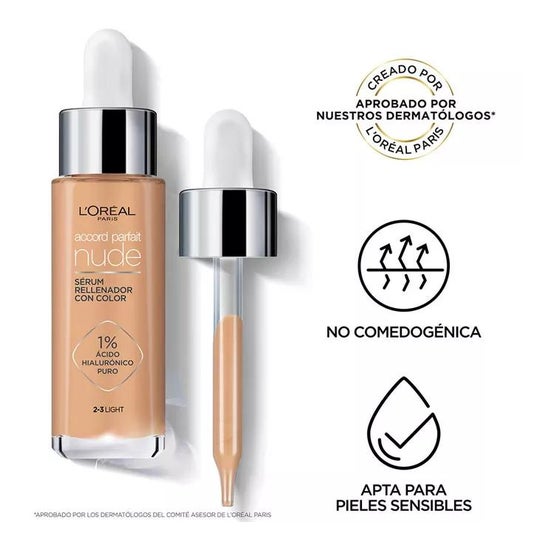 L'Oréal Accord Parfait Serum 7 8 30ml L'Oréal Accord Parfait Serum 7 8 30ml