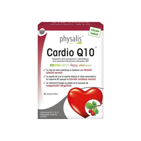 Physalis Cardio Q10 60comp