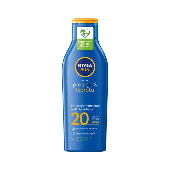 Nivea Sun Protect Leite Hidratante Spf20 200ml