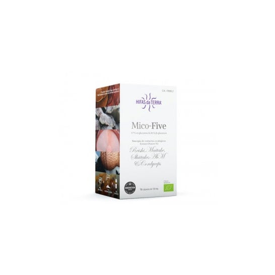 Hifas Da Terra Mico Cinco 594mg 70 Cápsulas