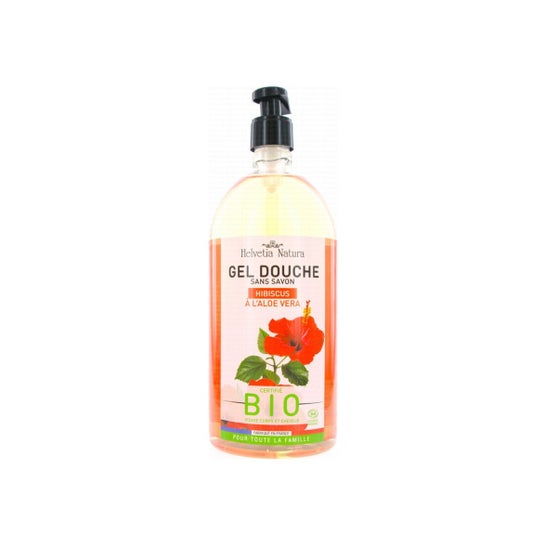 Helvetia Natura Gel Ducha Hibiscus a la Aloe Vera 1000ml