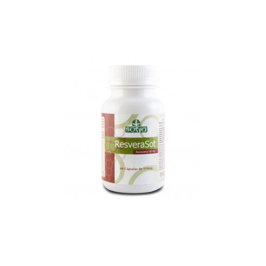 Sotya ResveraSot 510mg 60cáps