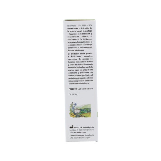 Phytonasal Com Redraphen Biopomme 10ml