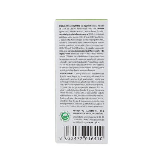 Phytonasal Com Redraphen Biopomme 10ml