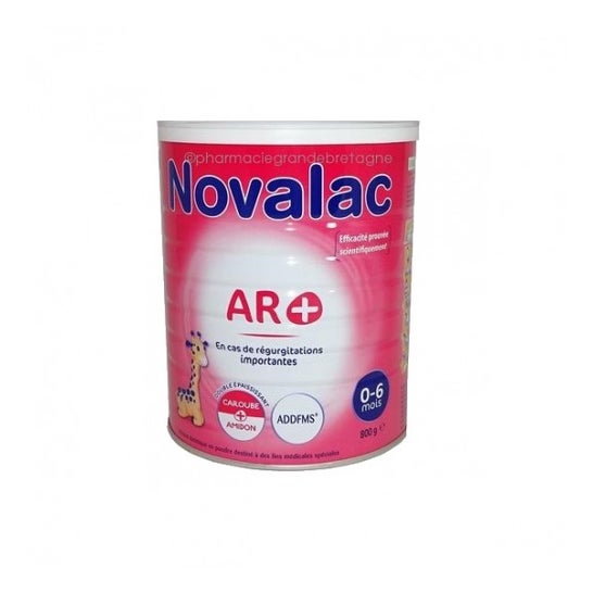 Novalac Ar + 0-6 Meses_ 800G