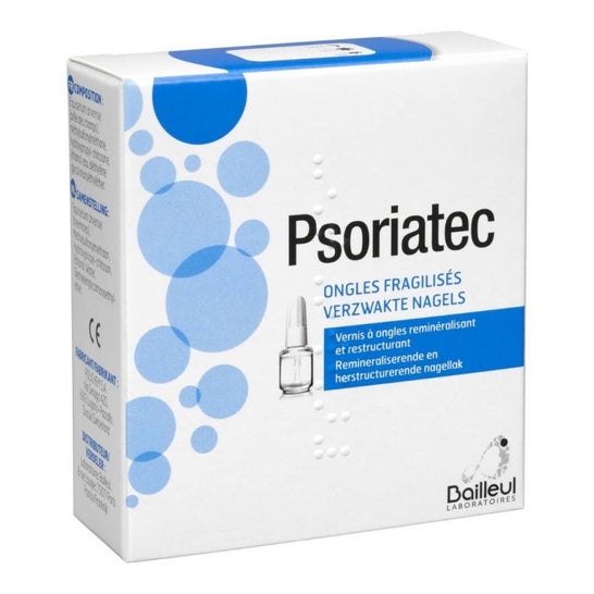 Psoriatec Fragiliss 3.3 Ml de esmalte de unha