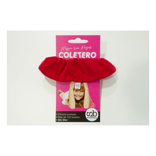 Stingbye Coletero Antipiojos Rojo STINGbye,