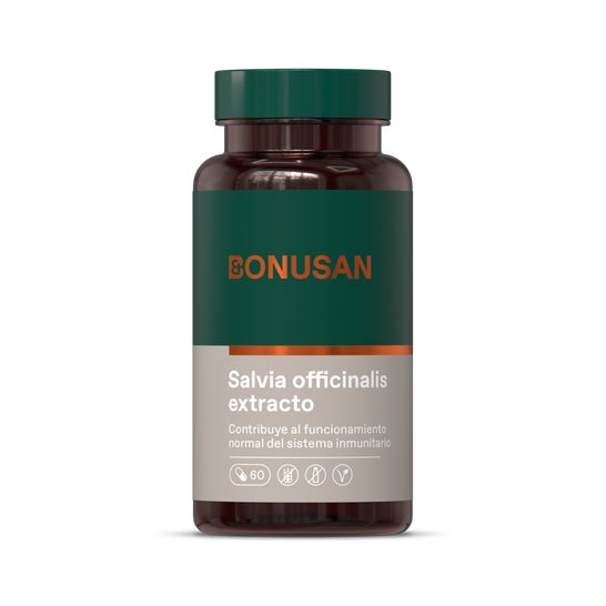 Salvia Officinalis Extracto Bonusan 60 Cápsulas Bonusan,