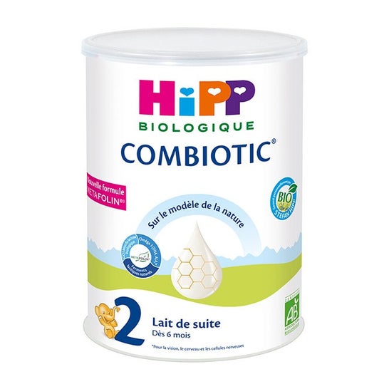 Hipp Combiotic 2 Leite Orgânico de Seguimento 800g