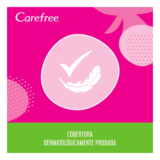 Carefree Carefree Normal Aloe Protector Cotton 56uds