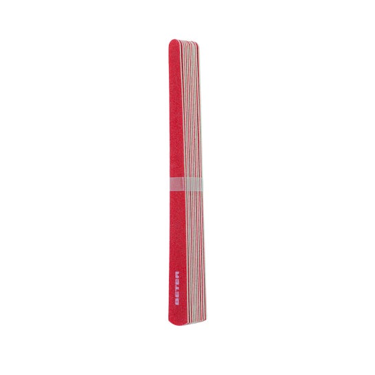 Lima de unhas Beter Coridon 13,6cm 10 peças