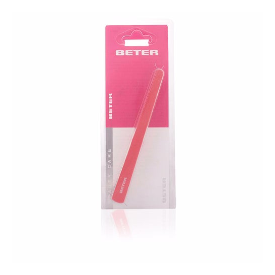 Lima de unhas Beter Coridon 13,6cm 10 peças