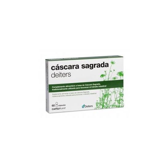 Deiters Cascara Sagada 60caps