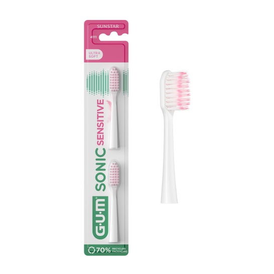 Gum Escova Dental Sonic Sonic Refil 4111 2uts