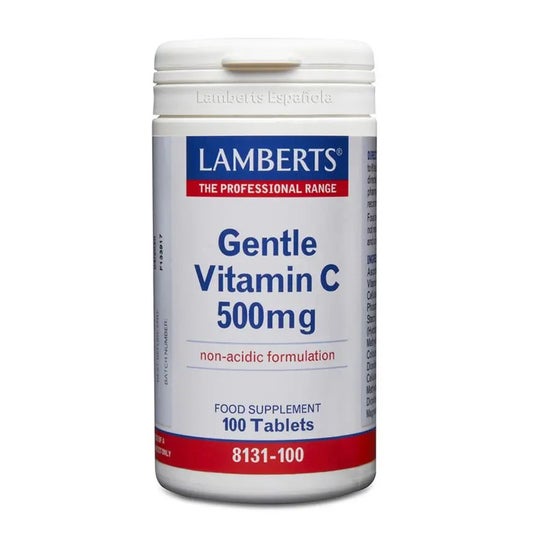 Lamberts Suave Vitamina C 500mg 100 Comprimidos Lamberts Suave Vitamina C 500mg 100 Comprimidos