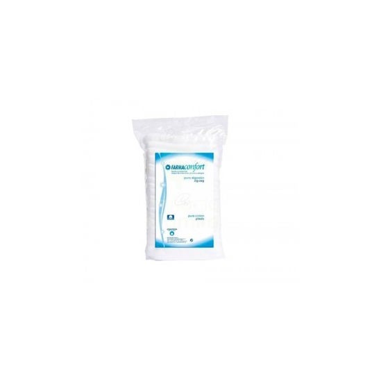 Algodão Farmaconfort puro zig-zag 50g