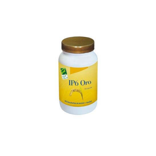 100% Natural IP6 Ouro 120cps