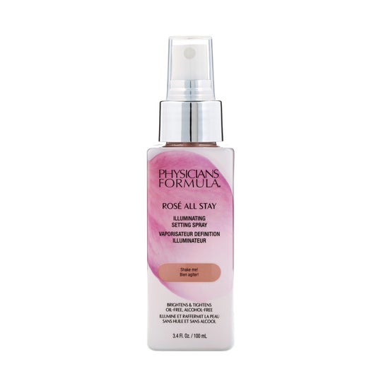 Fórmula Médicos Rose All Stay Illuminat Set Spray de Iluminação 100ml