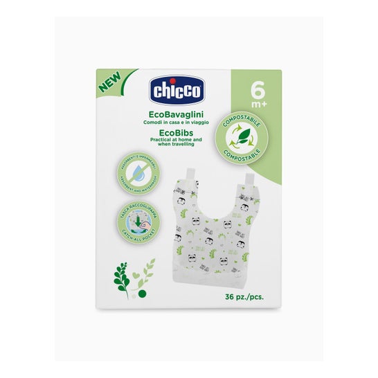 Babetes Monouso Chicco 36 unid