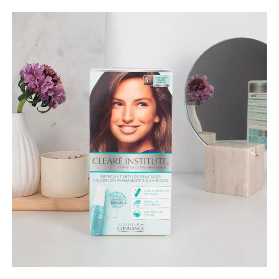 Cor Clinuance 5.3 castanho dourado claro Cor Clinuance 5.3 castanho dourado claro