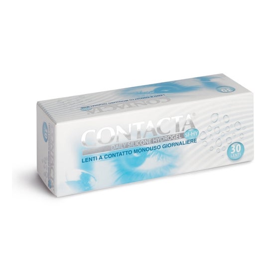 Contacta Lens Daily Si Hy-4 00