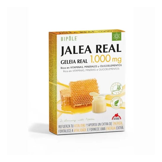 Intersa Royal Jelly Adults 1000mg 20 Ampolas Intersa Royal Jelly Adults 1000mg 20 Ampolas