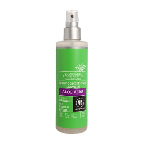 Urtekram Aloe Vera Spray Condicionador 250ml