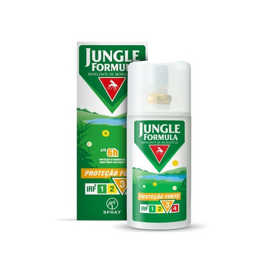 Jungle Formula Repelente de Mosquitos Proteção Forte Spray 75ml