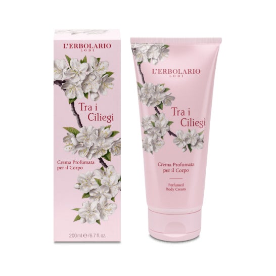 Entre Cerejas Body Cream200Ml