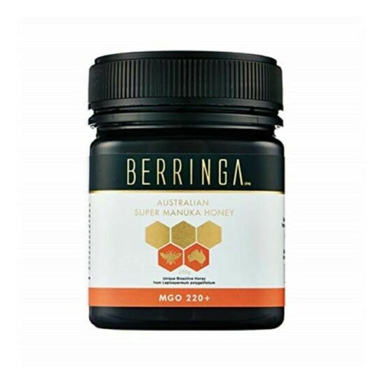Berringa Manuka Honey 220Mgo 250g